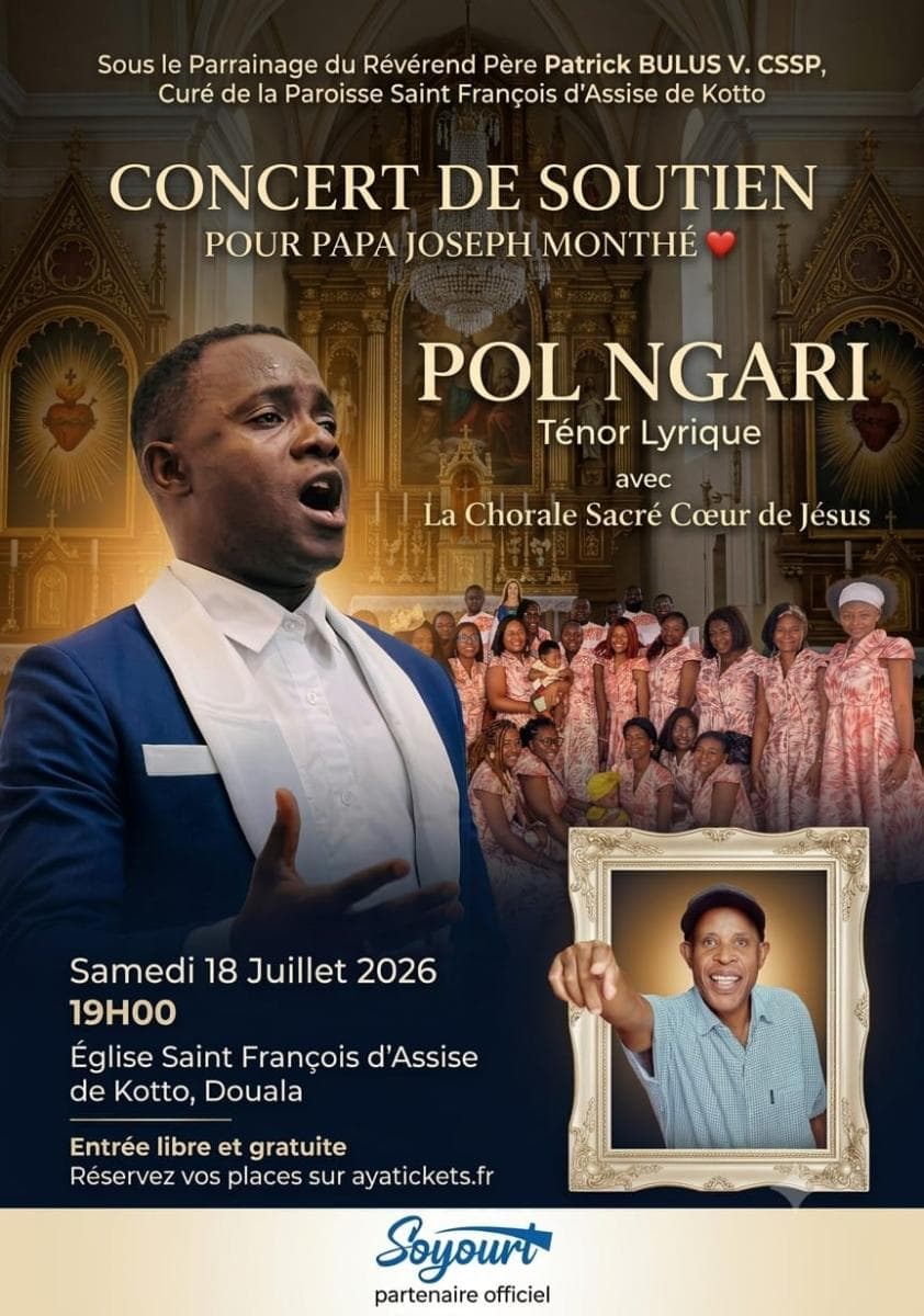 POL NGARI en CONCERT