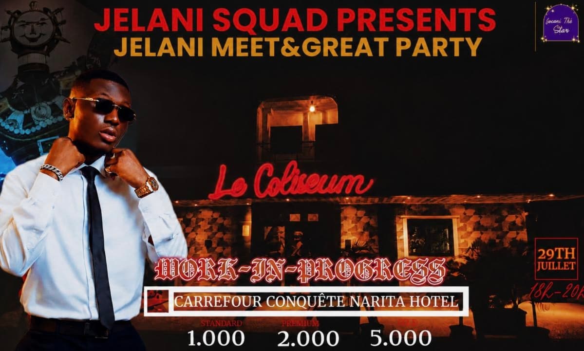 JELANI MEET & GREAT PARTY