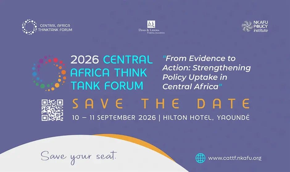 2026 Central Africa Think Tank Forum