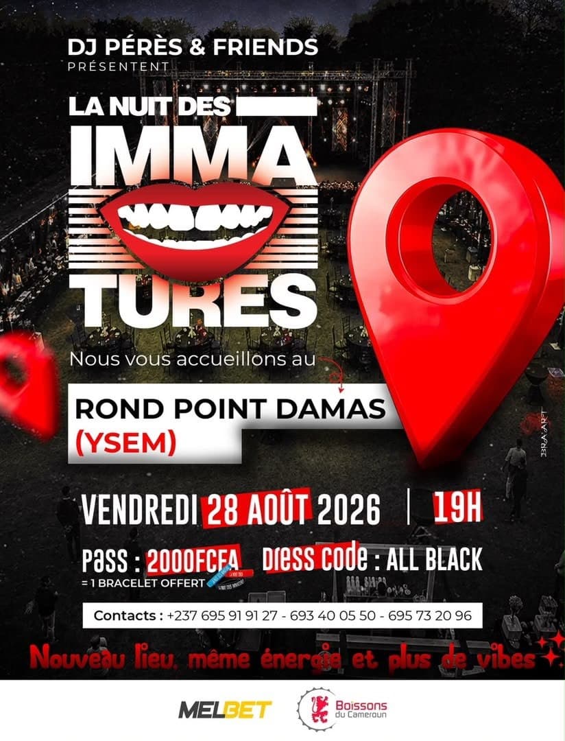 La Nuit des Immatures 👅