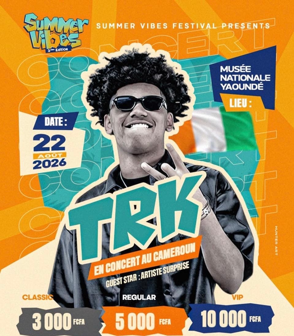 TRK En Concert Au Cameroun
